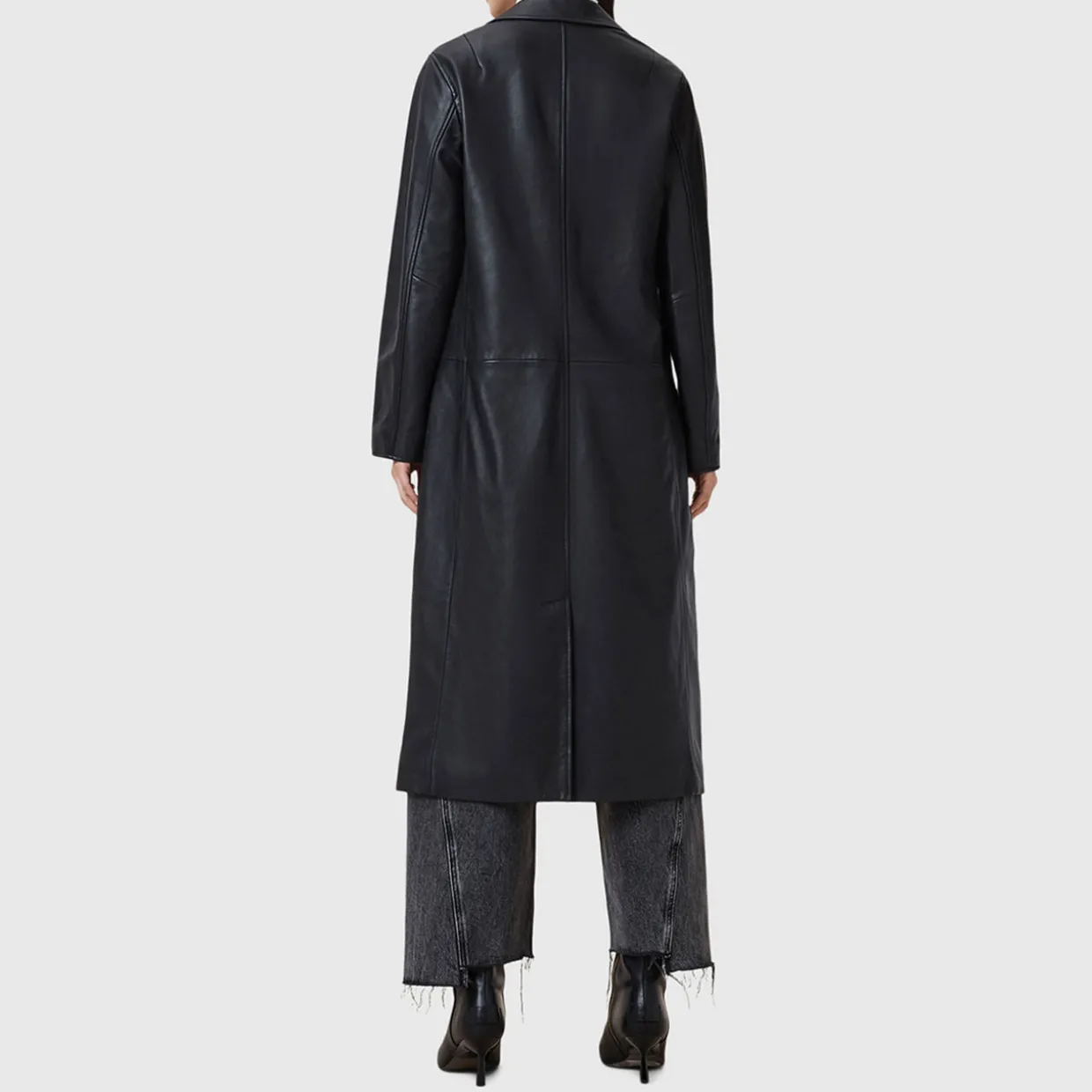 Aire Leather Coat