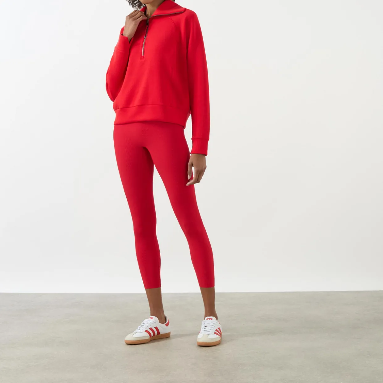 AirEssentials Half Zip Sweat Top