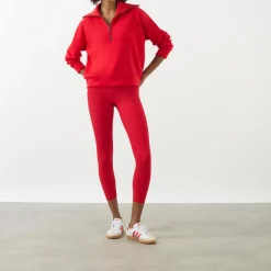 AirEssentials Half Zip Sweat Top