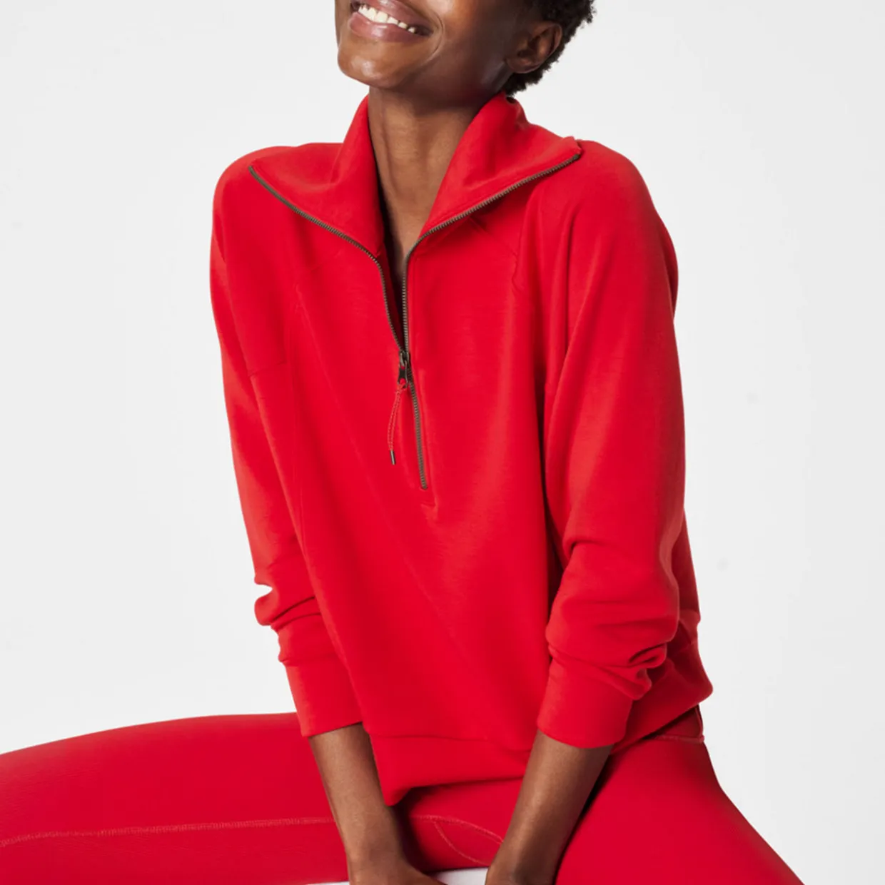 AirEssentials Half Zip Sweat Top
