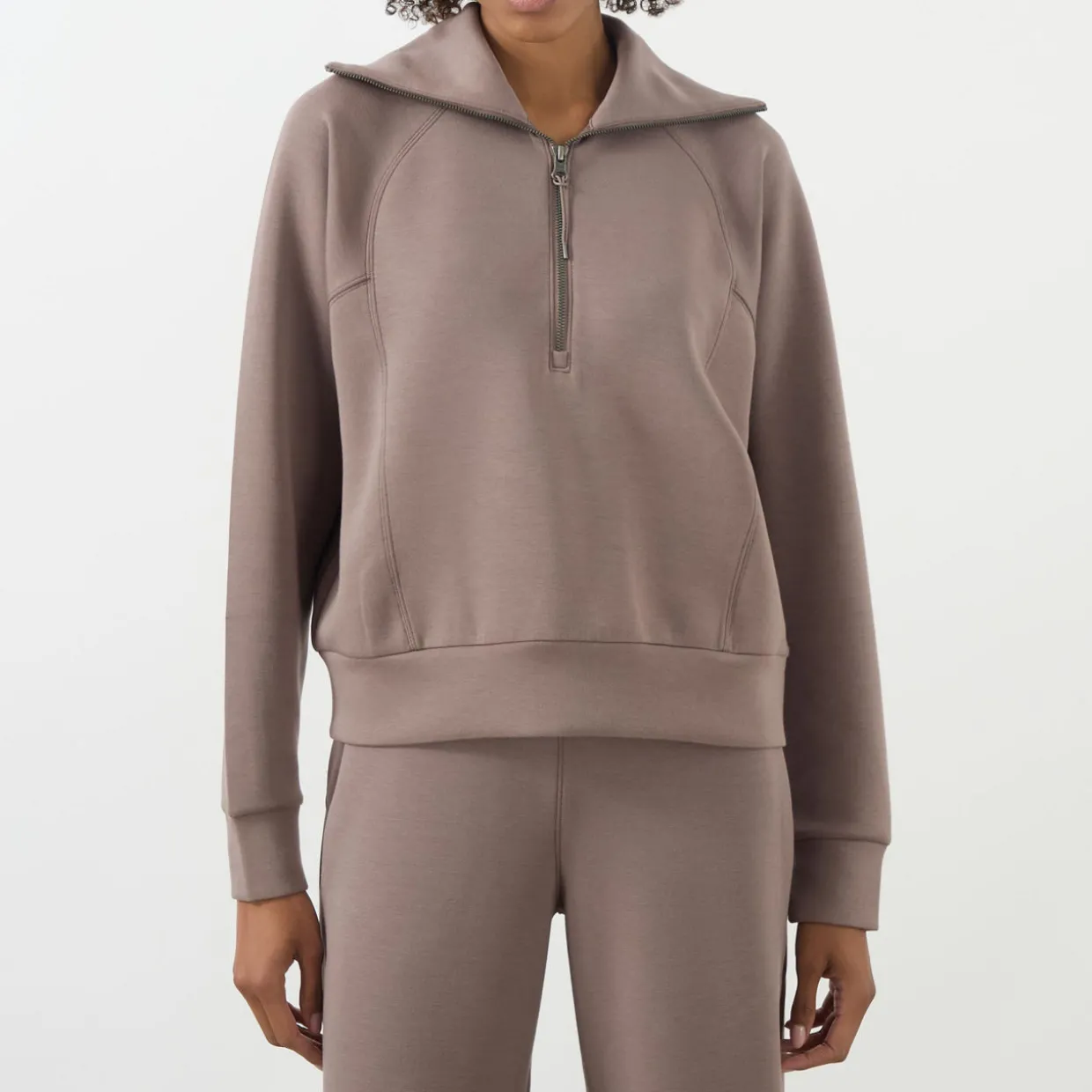AirEssentials Half Zip Sweat Top