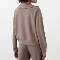 AirEssentials Half Zip Sweat Top