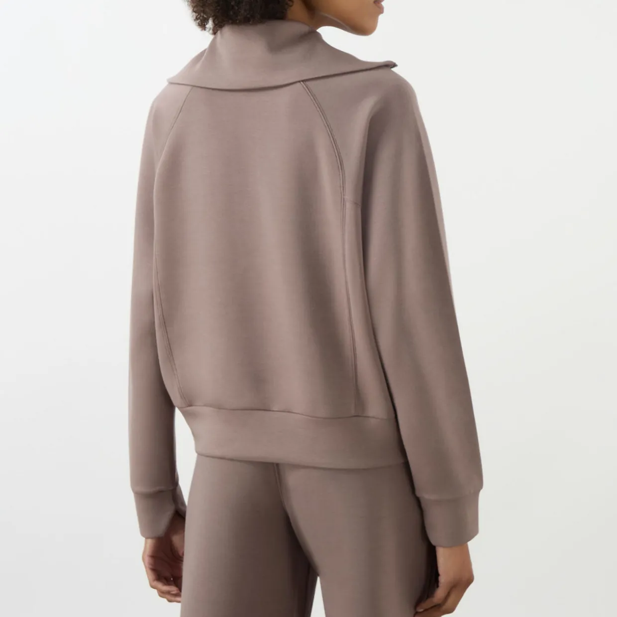 AirEssentials Half Zip Sweat Top
