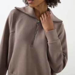 AirEssentials Half Zip Sweat Top