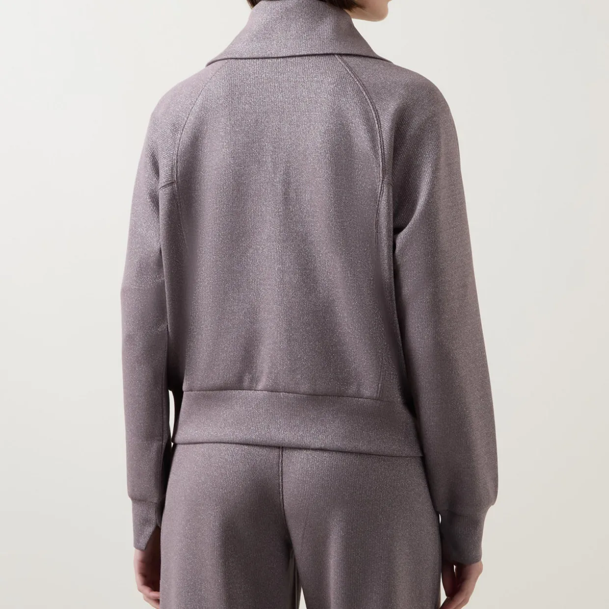 AirEssentials Half-Zip Shimmer Sweatshirt