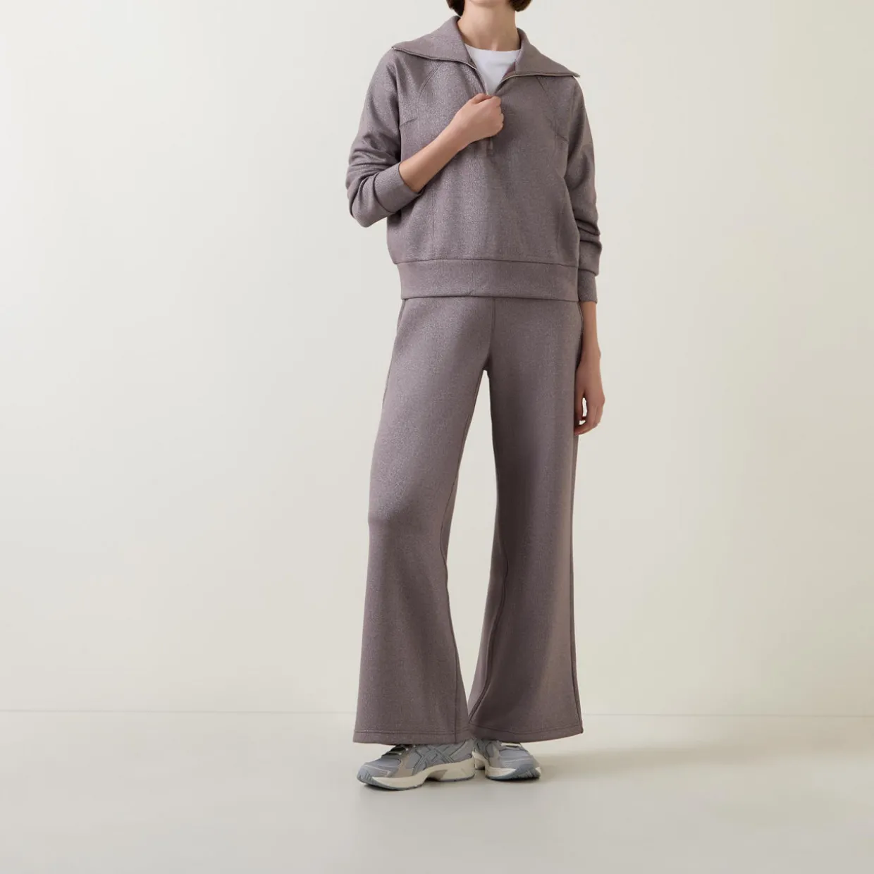 AirEssentials Half-Zip Shimmer Sweatshirt