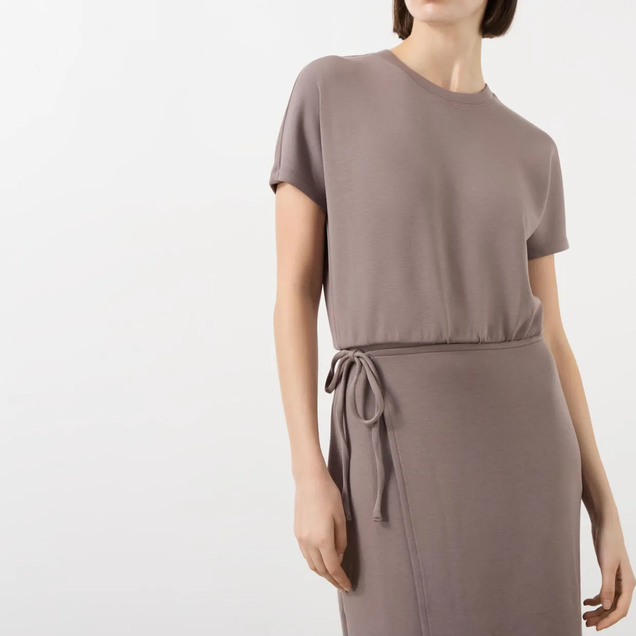 AirEssentials Wrap Dress
