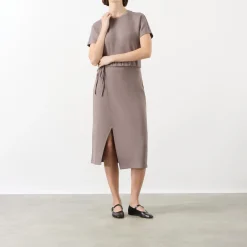 AirEssentials Wrap Dress