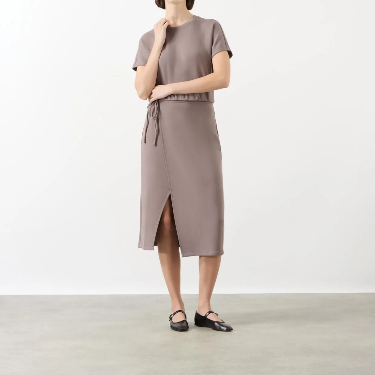 AirEssentials Wrap Dress