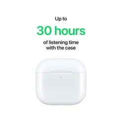 Airpods 4 with Active Noise Cancellation