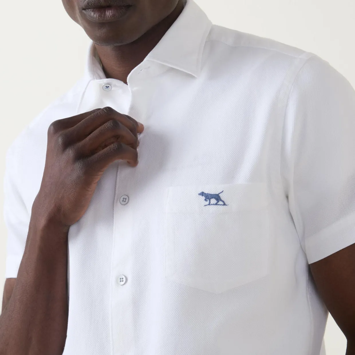 Airtex Pointed Dog Shirt