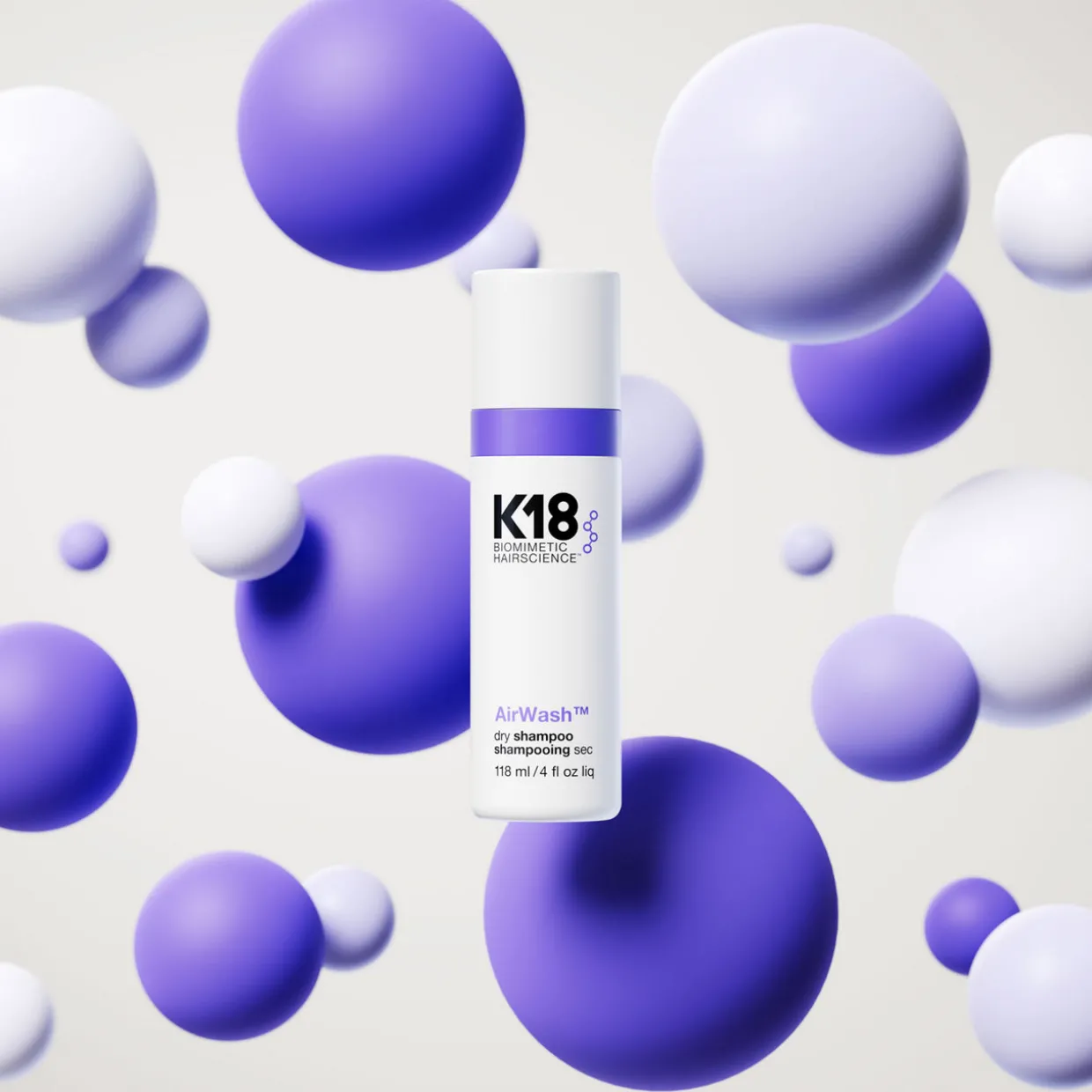 AirWash™ Dry Shampoo