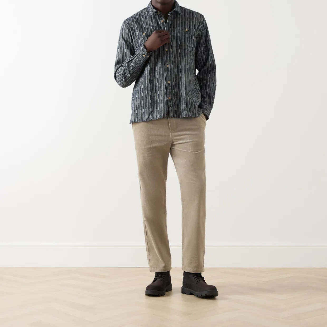 Aiston Jacquard Shirt