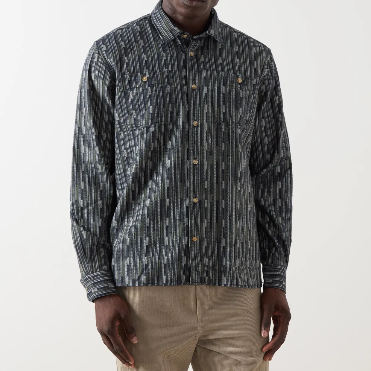 Aiston Jacquard Shirt