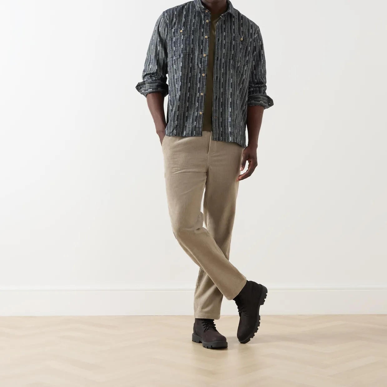 Aiston Jacquard Shirt