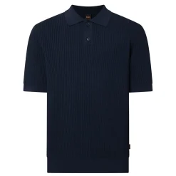 Akoppo Ribbed Polo Shirt