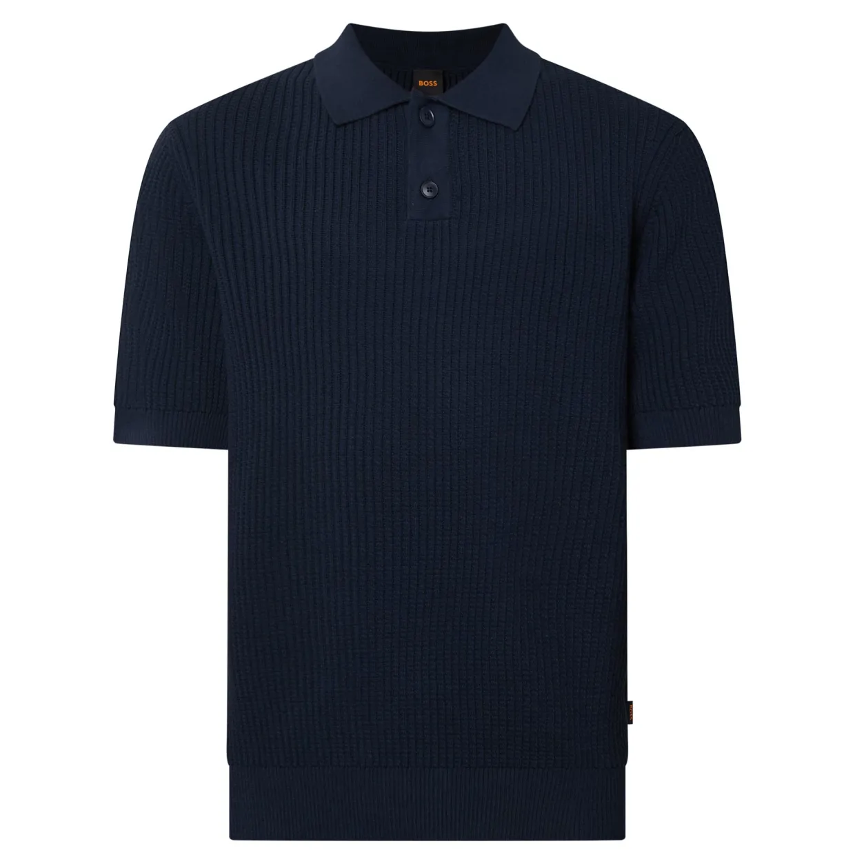 Akoppo Ribbed Polo Shirt