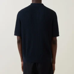 Akoppo Ribbed Polo Shirt