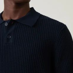 Akoppo Ribbed Polo Shirt