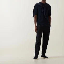 Akoppo Ribbed Polo Shirt