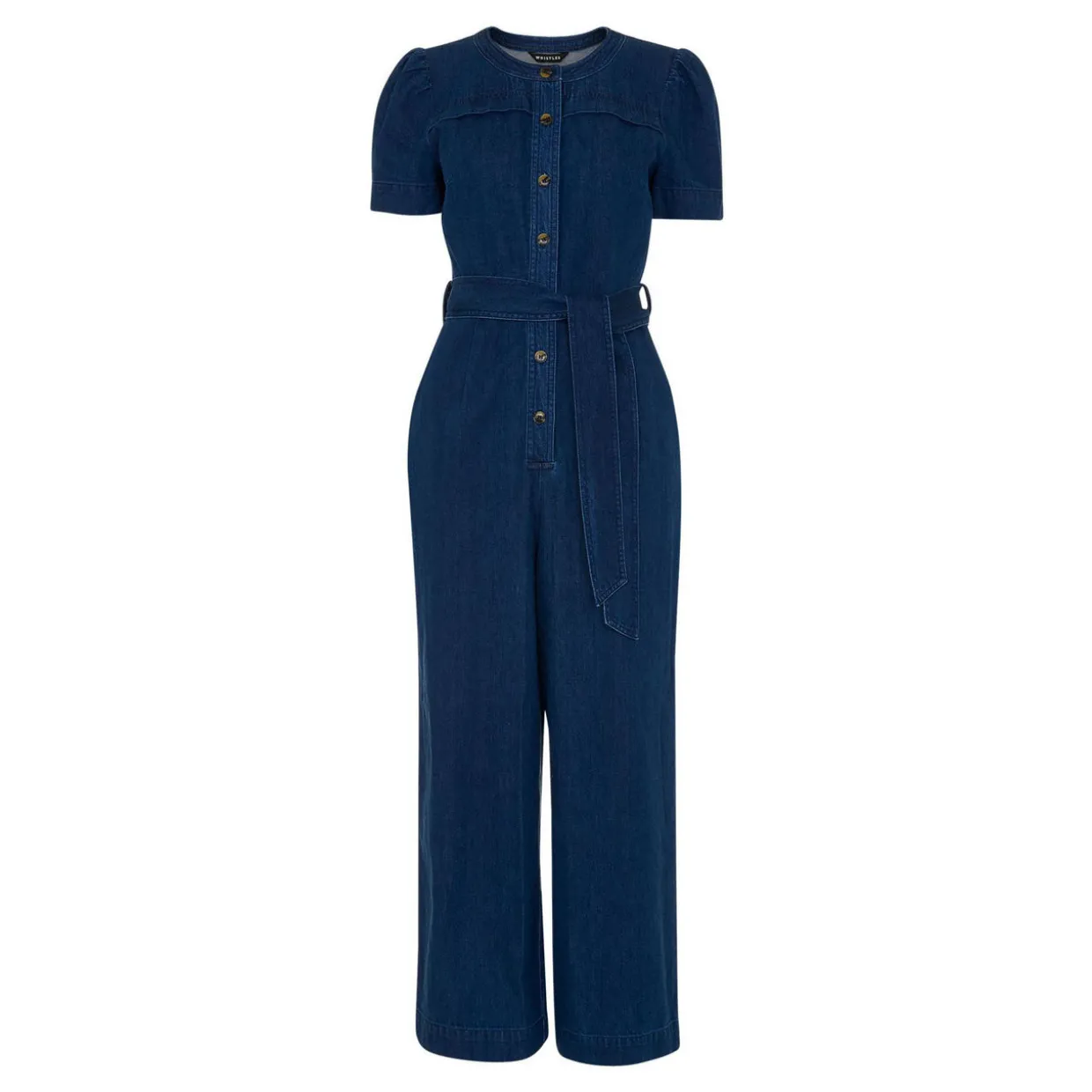 Alana Denim Jumpsuit