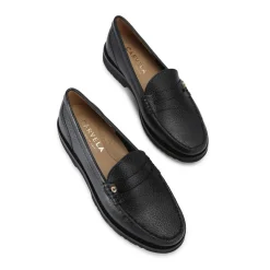 Alba Leather Loafers