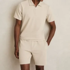 Albany Textured Polo Shirt