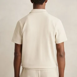 Albany Textured Polo Shirt