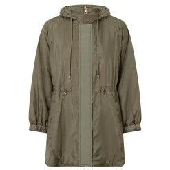 Alcamo Reversible Water-Repellent Parka Coat