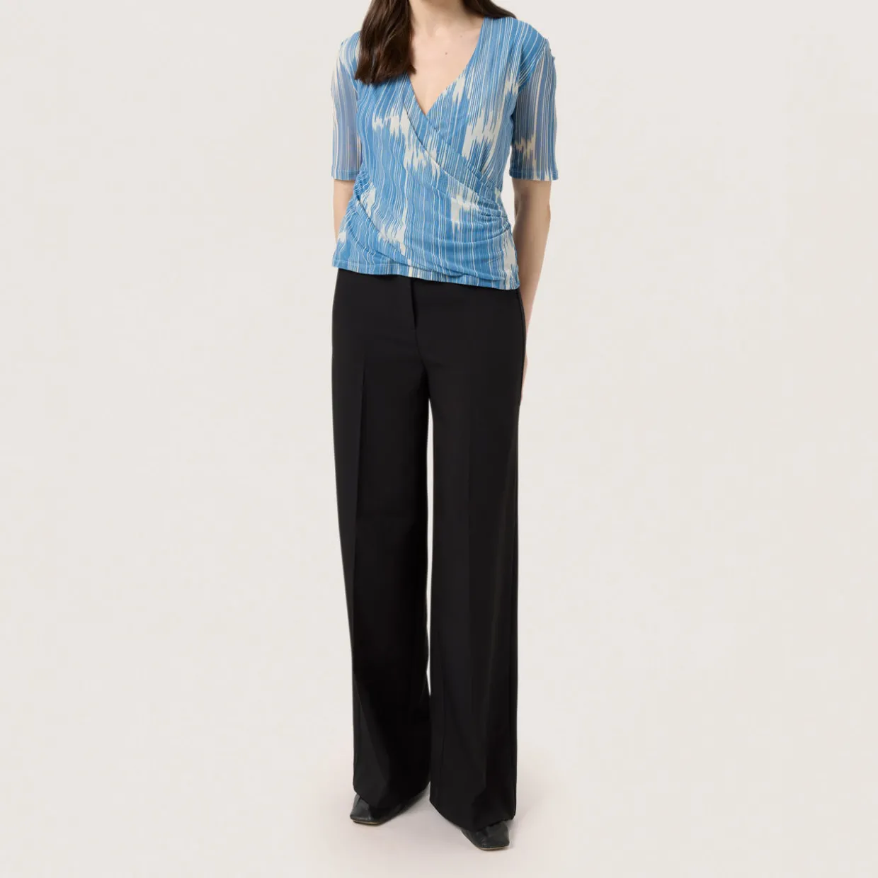 Aldora Printed Blouse