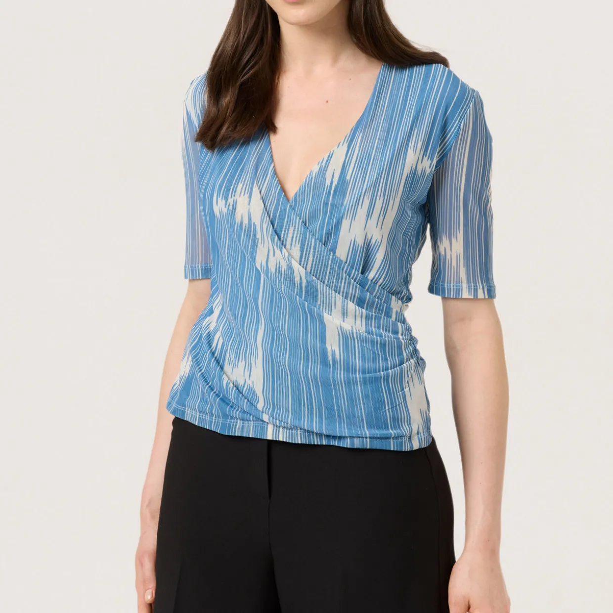 Aldora Printed Blouse