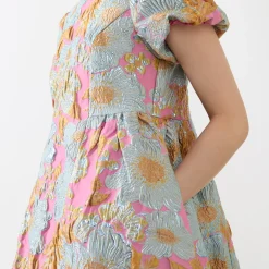 Alegria Jacquard Mini Dress