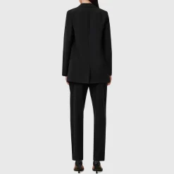 Aleida Mid-Rise Tapered Trousers