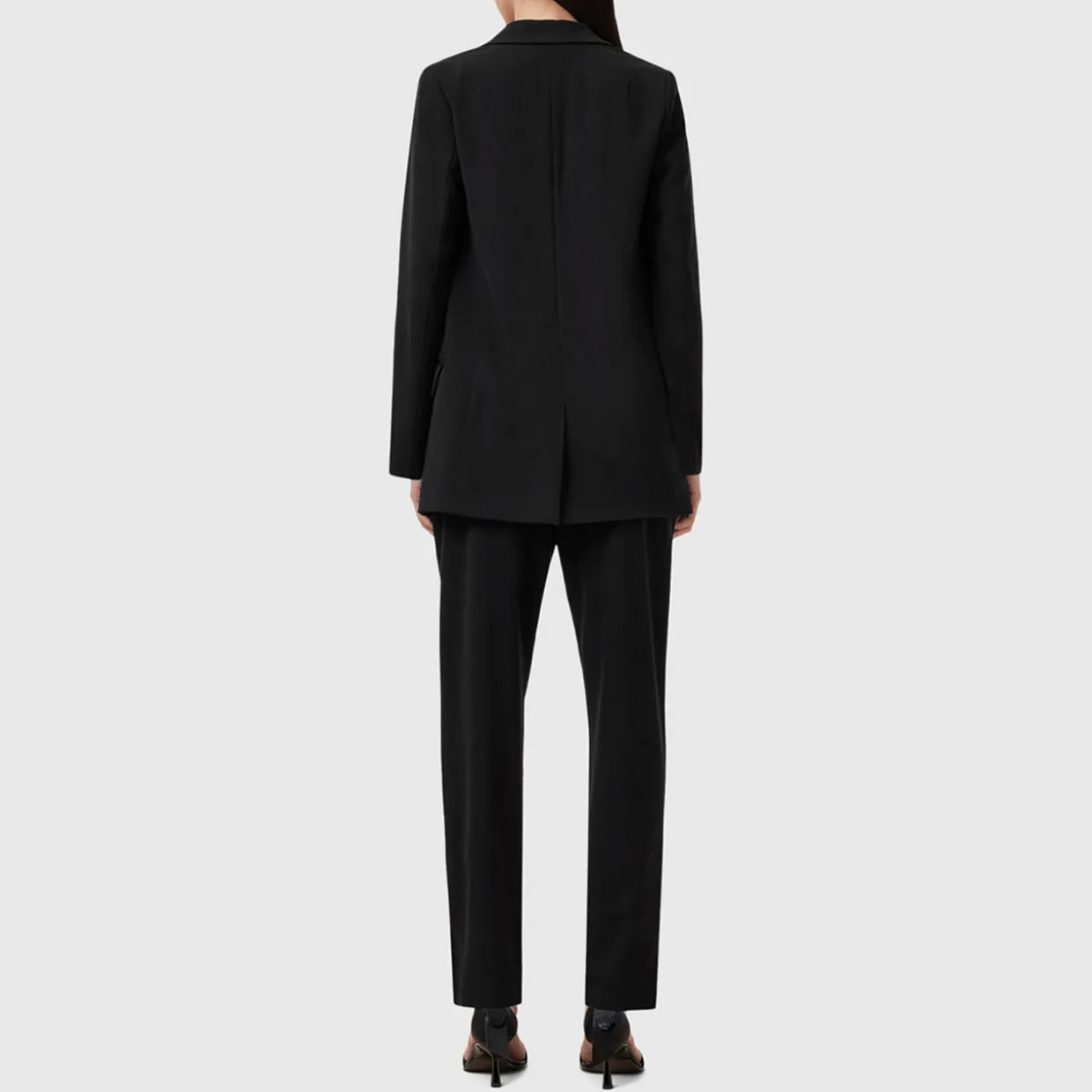 Aleida Mid-Rise Tapered Trousers