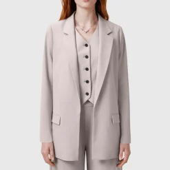 Aleida Single-Breasted Blazer