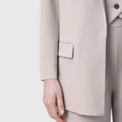 Aleida Single-Breasted Blazer