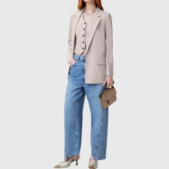 Aleida Single-Breasted Blazer