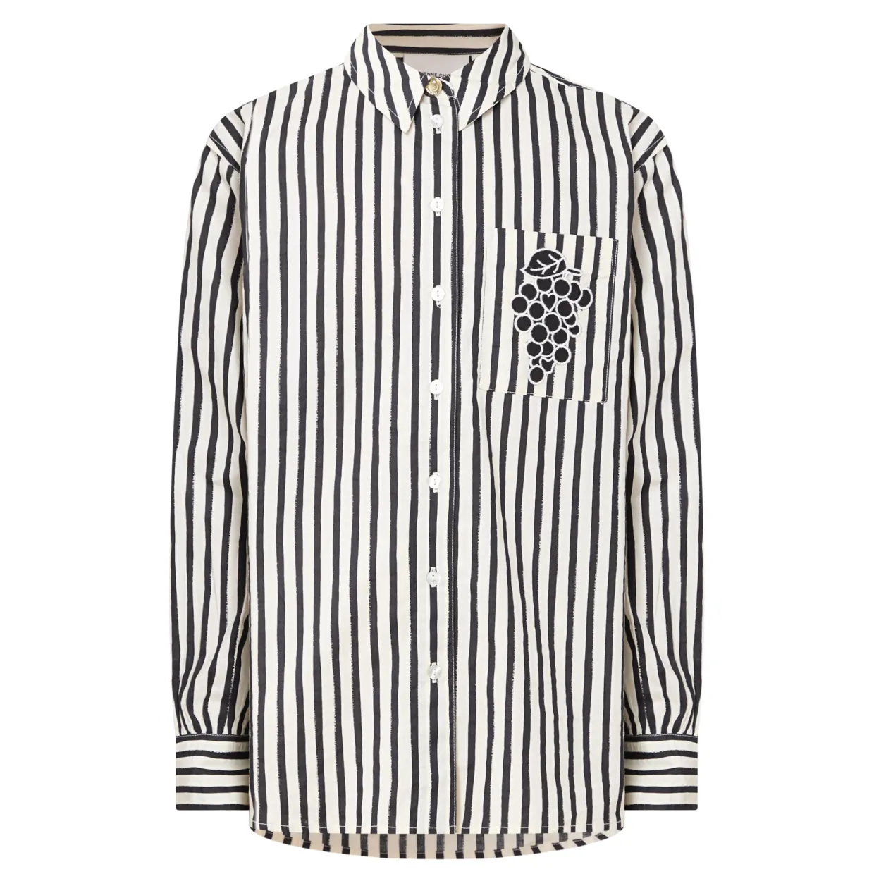 Alex Striped Single Cuff Shirt