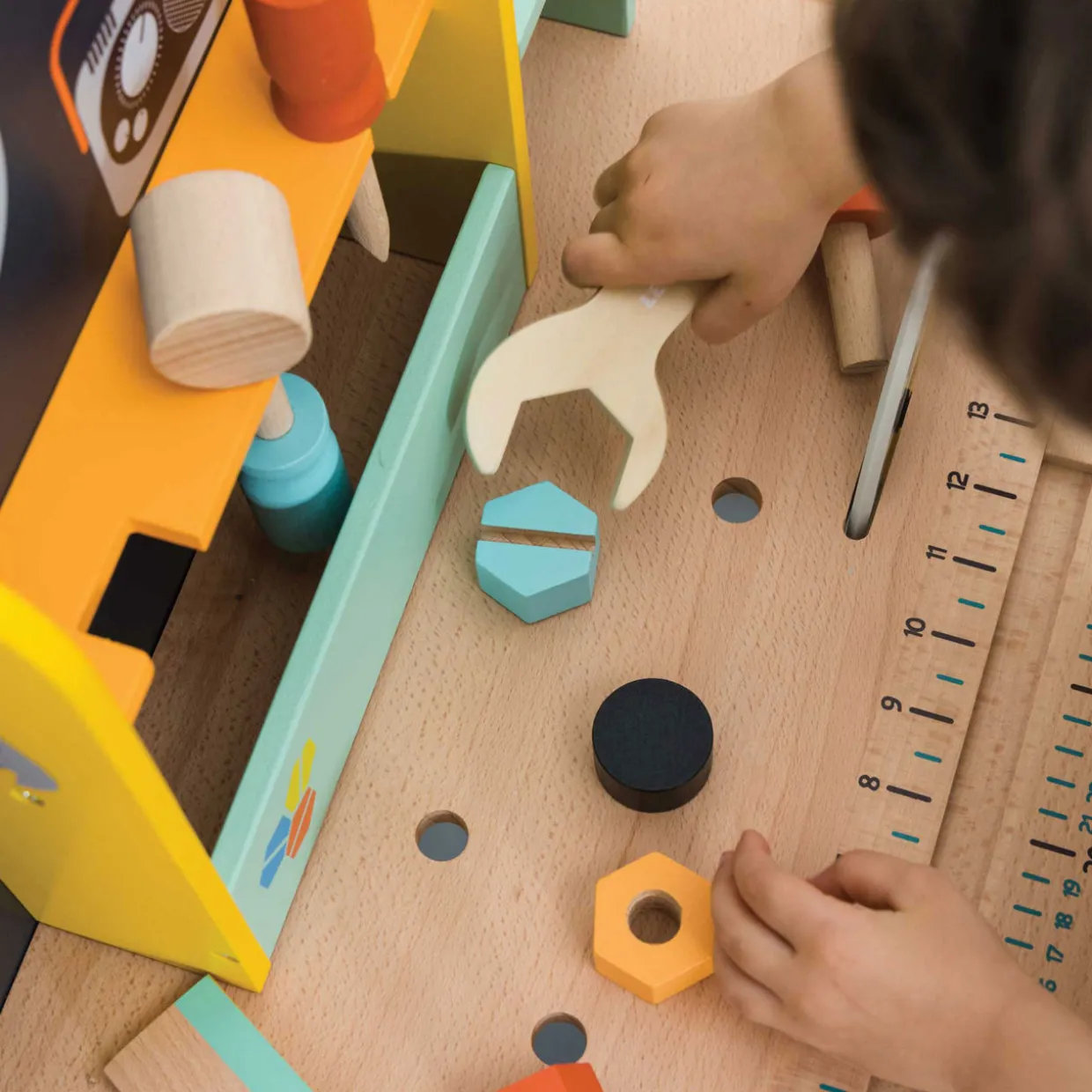 Alex's Toy Work Bench