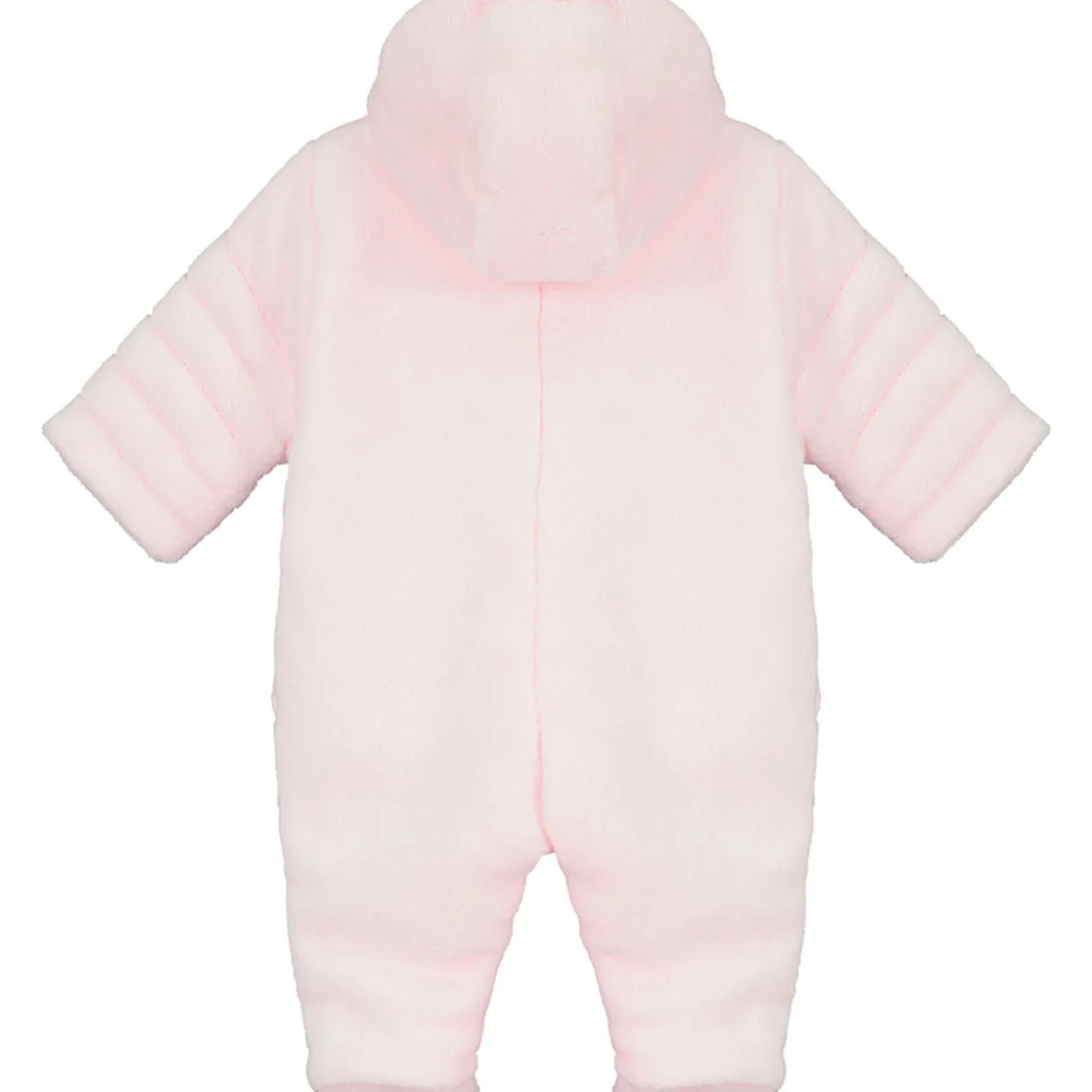 Alison Fleece Bunny Pramsuit
