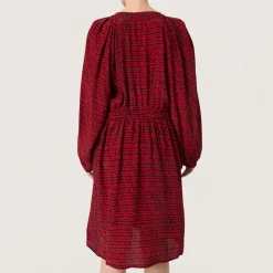 Alize Abstract Print Dress