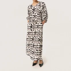 Alize Abstract Print Skirt