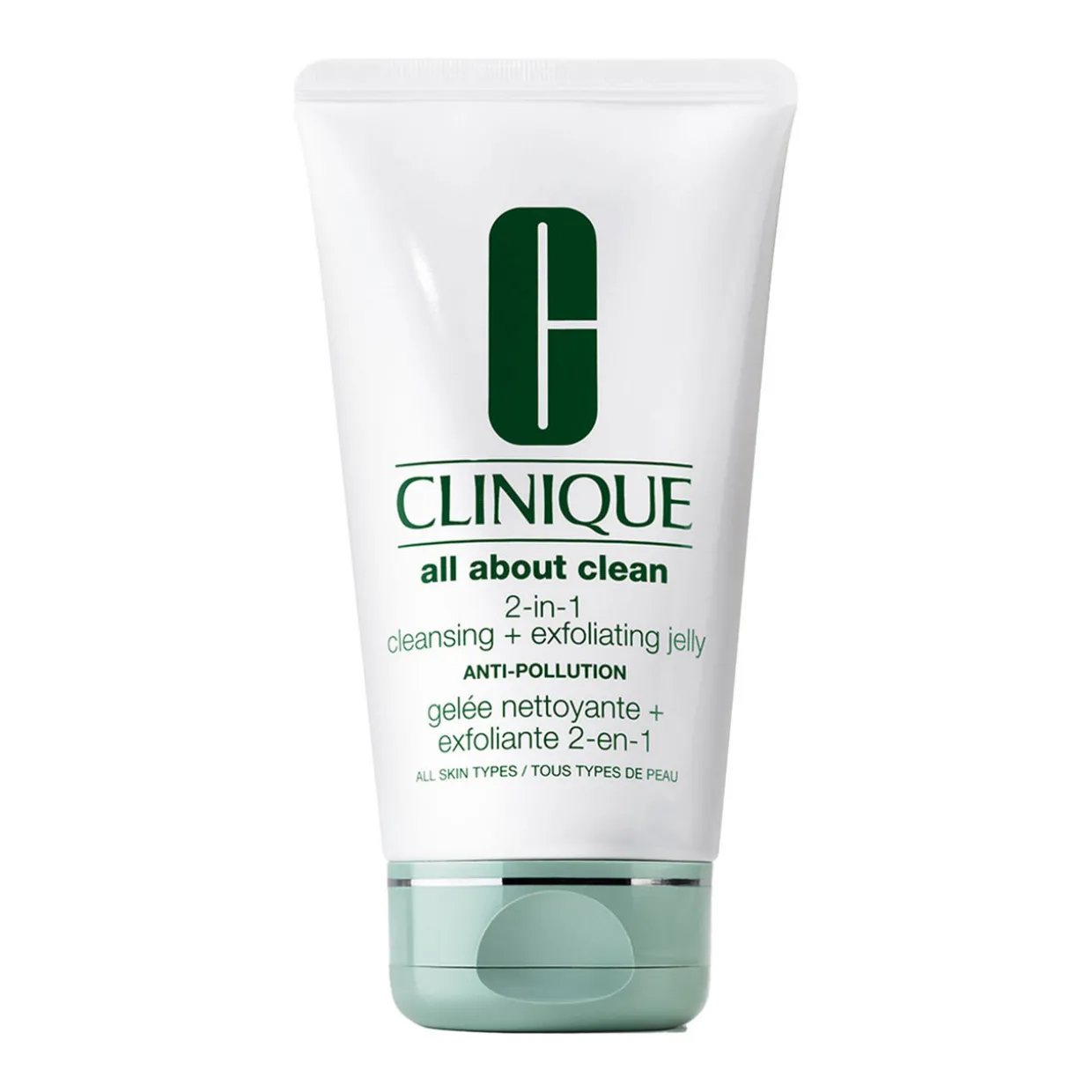 All About Clean™ 2-in-1 Cleansing + Exfoliating Jelly