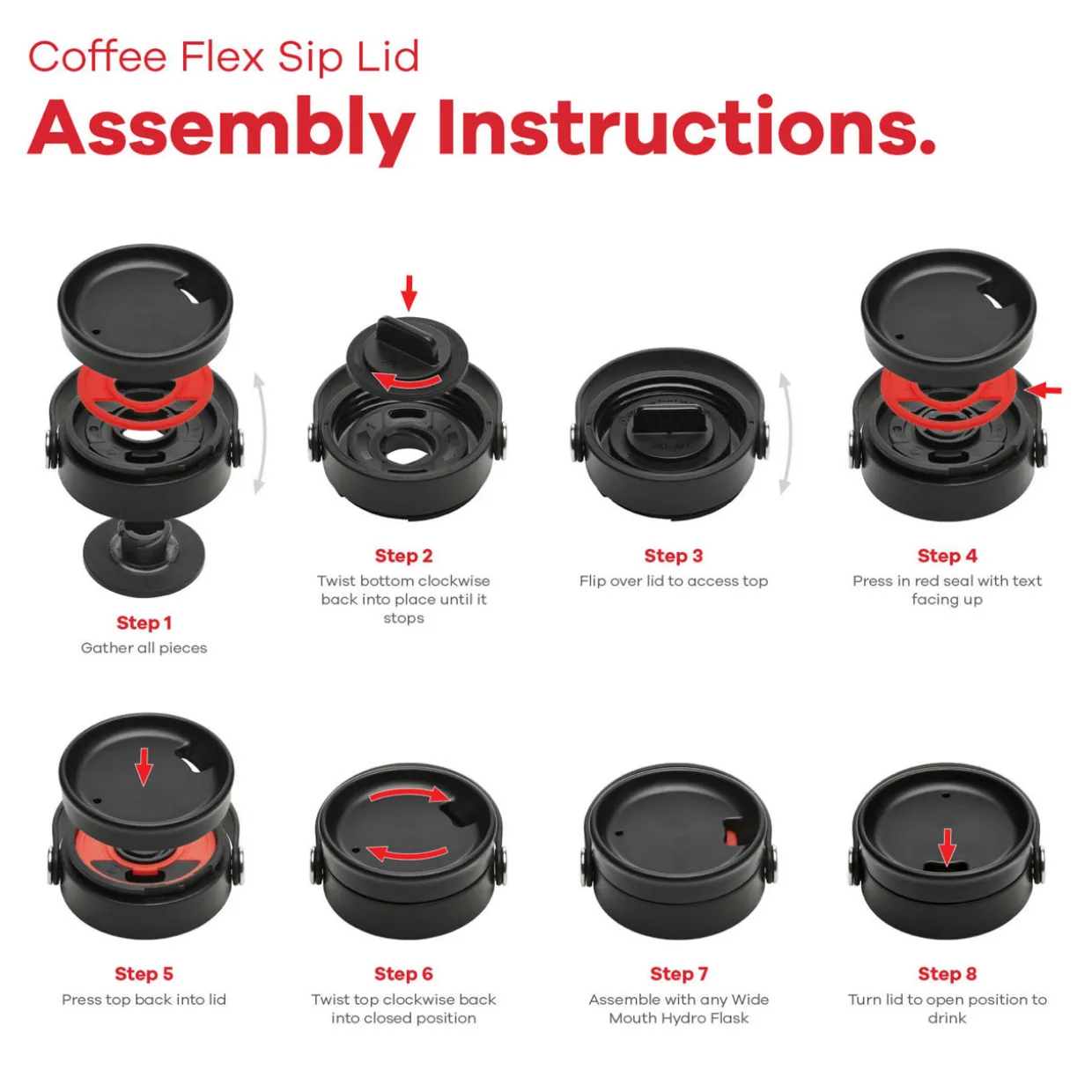 All Around Tumbler Press-In Lid Indigo 16oz