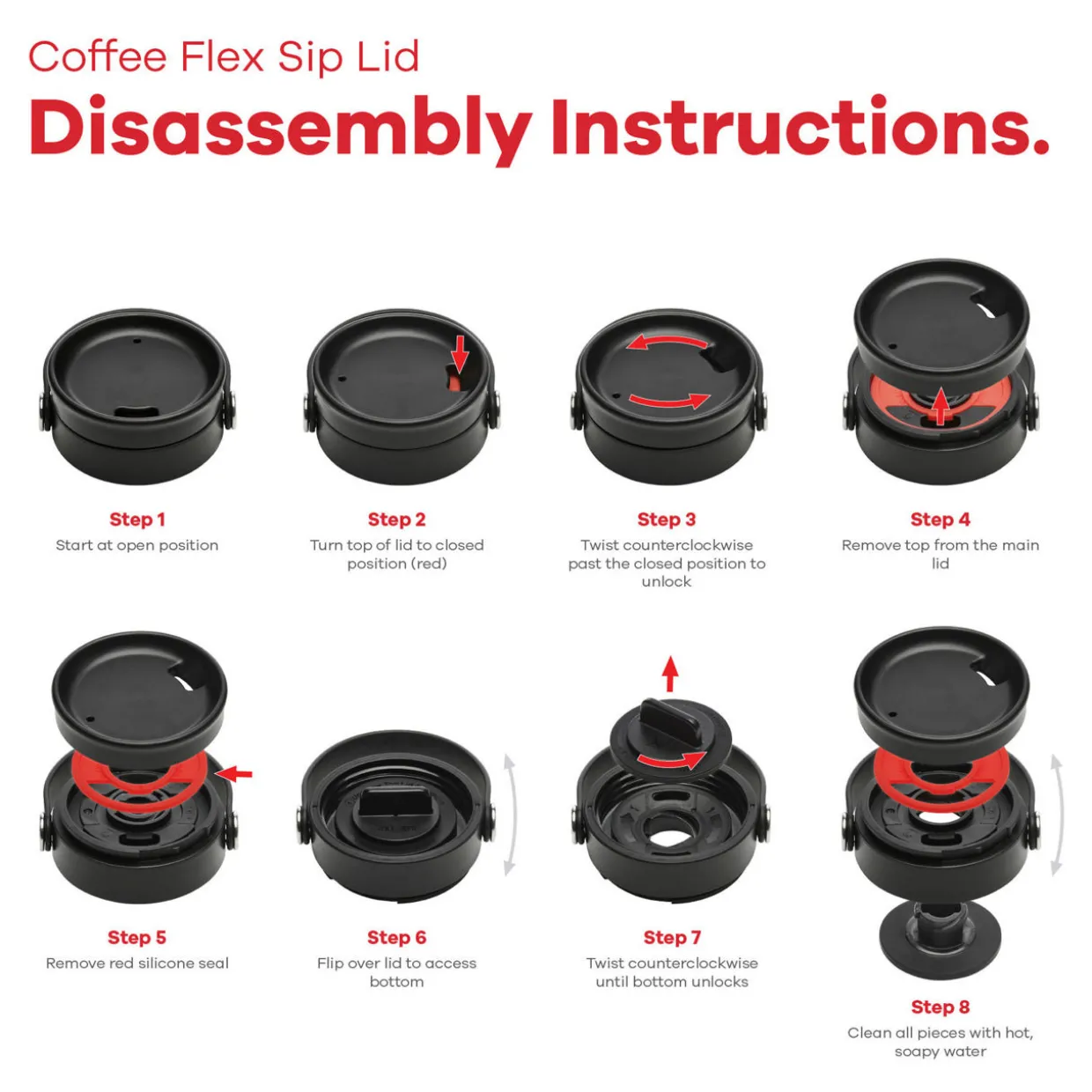 All Around Tumbler Press-In Lid Indigo 16oz