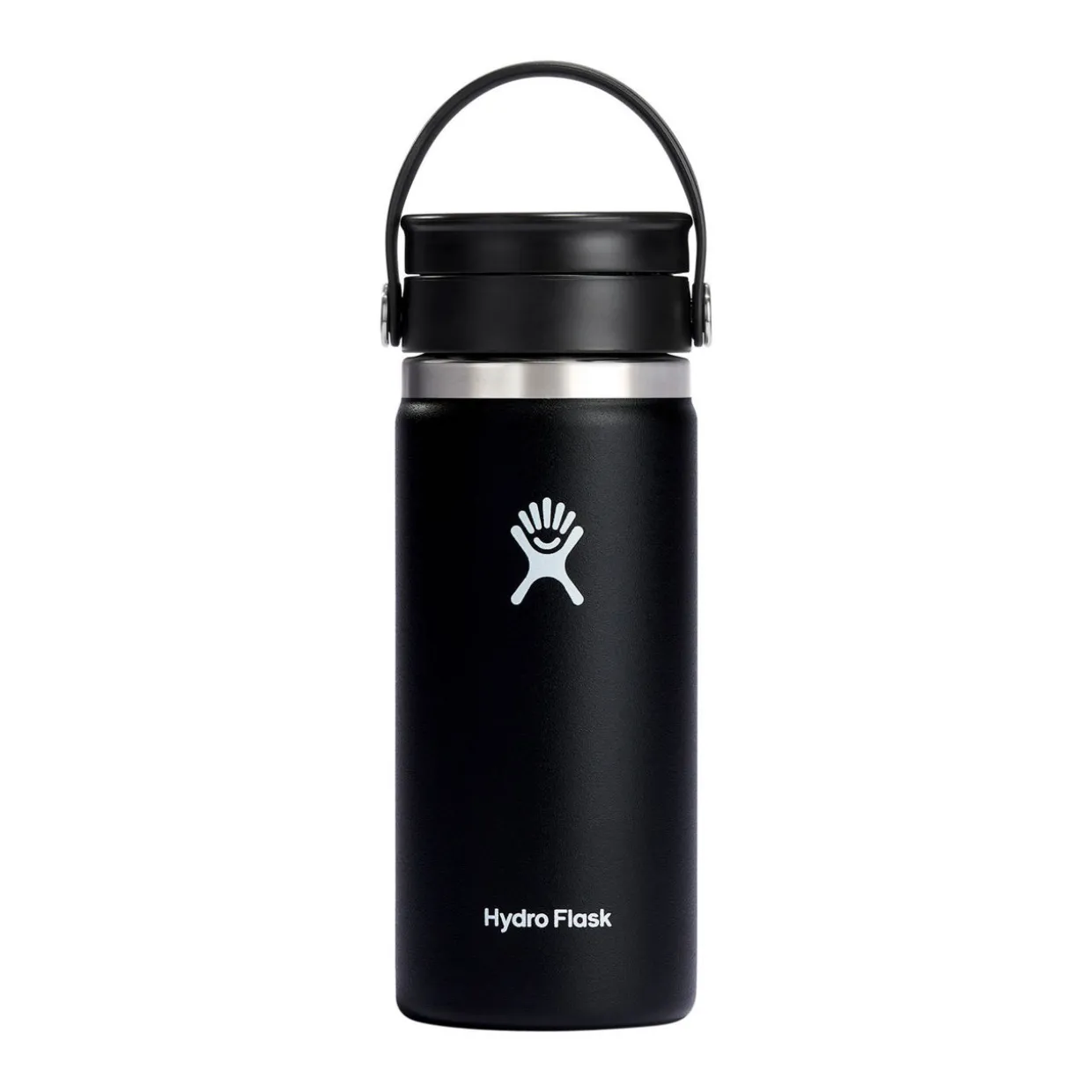 All Around Tumbler Press-In Lid Black 16oz