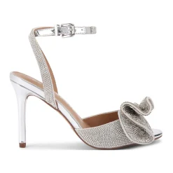 Allegra Embellished Heeled Sandals