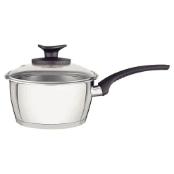 Allegra Stainless Steel Sauce Pan With Triple-Ply Bottom 1.5L