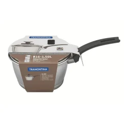 Allegra Stainless Steel Sauce Pan With Triple-Ply Bottom 1.5L
