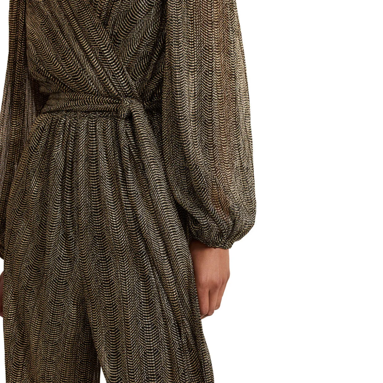 Alli Textured Jumpsuit